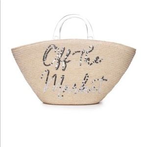 Eugenia Kim Carlotta “Off The Market” wedding tote bag